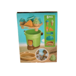 Set pentru Jocuri de Plajă cu Galeată și Accesorii - imagine 2
