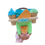 Set pentru Jocuri de Plajă cu Galeată și Accesorii - imagine 3