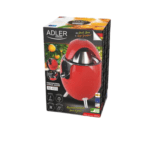 Storcător electric de citrice Adler AD 4013R, 800W, Sistem anti-picurare, Roșu - imagine 2