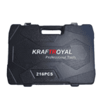 Trusă de Scule Profesională XXL 216 Piese KraftRoyal - imagine 8