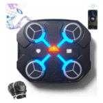 Aparat De Box Cu Muzică Bluetooth, Montare Pe Perete, Lumini Interactive, Materiale Premium, Antrenament Dinamic Pentru Familie