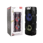 Boxă Portabilă Bluetooth UB ZQS-4271, 2 x 4” cu Iluminare RGB