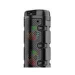 Boxă Portabilă Bluetooth UB ZQS-4271, 2 x 4” cu Iluminare RGB - imagine 2