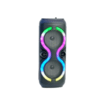 Boxă Portabilă ZQS-8239 cu Microfon, 120W PMPO, Bluetooth/FM/USB/AUX, Lumini RGB - imagine 2
