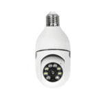 Cameră de Supraveghere Tip Bec, Wi-Fi, IP, 360°, Night Vision, Soclu E27, Jortan JT-8177