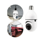 Cameră de Supraveghere Tip Bec, Wi-Fi, IP, 360°, Night Vision, Soclu E27, Jortan JT-8177 - imagine 2