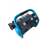 Compresor De Aer German Meister Cu 2 Acumulatori 128V 8Ah, Putere 2800W, Capacitate 10L, 7.5 Bar - imagine 7
