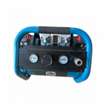 Compresor De Aer German Meister Cu 2 Acumulatori 128V 8Ah, Putere 2800W, Capacitate 10L, 7.5 Bar - imagine 6