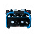Compresor De Aer German Meister Cu 2 Acumulatori 128V 8Ah, Putere 2800W, Capacitate 10L, 7.5 Bar - imagine 3