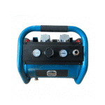Compresor De Aer German Meister Cu 2 Acumulatori 128V 8Ah, Putere 2800W, Capacitate 10L, 7.5 Bar - imagine 2