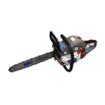 Drujbă DRK 5200, Motor 2 Timpi, 55CC, 2.9 CP, Anti-Vibrație