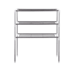 Etajeră cu 3 rafturi, multifuncțională, pentru bucătărie sau baie – Multi Storage Rack, 60x30x65 cm - imagine 2