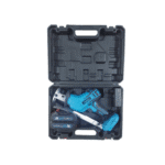 Fierăstrău Electric Tip Sabie cu 2 Acumulatori 21 V, 4 Ah, Albastru - imagine 2