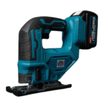 Fierăstrău Pendular German Meister cu 2 Acumulatori 128V 6Ah, 650W, Tăiere Lemn 80mm, Metal 50mm, Ghidaj Paralel, Unghi Reglabil 0–45°, Trusă Inclusă