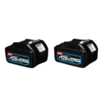 Fierăstrău Pendular German Meister cu 2 Acumulatori 128V 6Ah, 650W, Tăiere Lemn 80mm, Metal 50mm, Ghidaj Paralel, Unghi Reglabil 0–45°, Trusă Inclusă - imagine 3