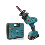 Fierăstrău Pendular Tip Sabie LEIHMANN, 36V, 100 mm, 2 Acumulatori, Lemn și Metal, Trusă Transport Inclusă