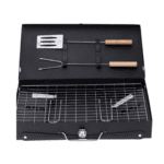 Grătar Portabil pentru Camping Tip Diplomat, cu Accesorii Incluse - imagine 2