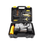Kit Pană Auto, Compresor Auto Cu 2 Cilindri, 12V, Metalic, Plus Accesorii Pană - imagine 4