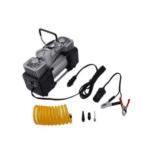 Kit Pană Auto, Compresor Auto Cu 2 Cilindri, 12V, Metalic, Plus Accesorii Pană - imagine 2