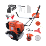 Motocoasa Pandora T5600, Motor 4 Timpi, 7.5 CP, 62cc, 9000 RPM