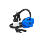 Pistol de Vopsit Electric 650W, Rezervor 800 ml, Negru/Albastru