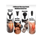 Pistol fascial pentru masaj – KH-320 - imagine 3
