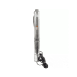Pompa De Apă Submersibilă Zinith Italy 3STM122, 1.25KW, 100 L/min, Înălțime Refulare 140m