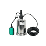 Pompa Submersibilă Apă Murdară DRK, Model CSP400LC - Inox cu Plutitor, 400W, Debit 7500 L/h