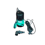 Pompa Submersibilă Apă Murdară DRK, Model CSP400LD Cu Plutitor, 400W, 7500 l/h