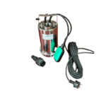 Pompa Submersibilă Apă Murdară DRK, Model CSP750LC - Inox cu Plutitor, 750W, Debit 11.000 L/h