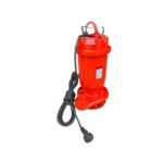 Pompa Submersibilă Apă Murdară DRK, Model WQD8-20-0.75, 0.75 kW, 8 m³/h
