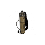 Pompa Submersibilă Inox DRK, Model 4QGD-140, 0.75 kW, 140 m - imagine 2
