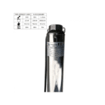 Pompa Submersibila Zinith Italy 3STM227, 1.85KW, 85 L/Min, 160M, Bobinaj Cupru, Cablu Alimentare 20M - imagine 3