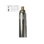 Pompa Submersibilă Zinith Italy 4STM611, 2 kW, 80 L/min, 150 m, Bobinaj Cupru, Cablu 20 m - imagine 4