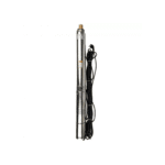 Pompa Submersibilă Zinith Italy 4STM611, 2 kW, 80 L/min, 150 m, Bobinaj Cupru, Cablu 20 m - imagine 3