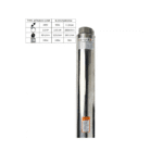 Pompă Submersibilă Zinith Italy 4STM615, 2.65 KW, 85 L/Min, Înălțime Refulare 200 M, Bobinaj Cupru, Cablu Alimentare 20 M - imagine 4