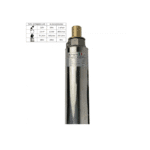 Pompa Submersibilă Zinith Italy 4STM809, 2 KW, 75 L/min, 180 m, Bobinaj Cupru, Cablu Alimentare 20 m - imagine 3