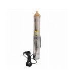 Pompa Submersibilă Zinith QJD5-90/6, 1.5 kW, 8 Turbine, Apă Curată, Fabricată în Italia