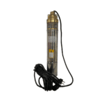 Pompa Submersibilă cu Turbină DRK, Model 4SKM-100, 0.75 kW, Inox