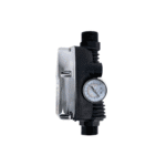 Presostat Electronic Automat EPC-4, 1”, 1.1 KW, 10 Bar, Gri - imagine 2