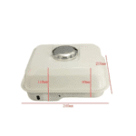 Rezervor Benzină Motocultor 7 CP (GX200), Compatibil Cu Modele 6,5 CP (GX160) - imagine 5
