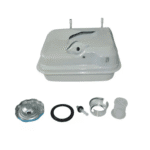 Rezervor Benzină Motocultor 7 CP (GX200), Compatibil Cu Modele 6,5 CP (GX160) - imagine 4
