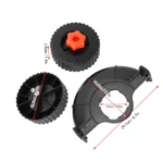 Set De Roți Pentru Motocositoare Pe Benzină - imagine 4