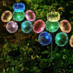 Set 2 x Lămpi Solare LED RGB - Mini Jelly, Iluminare Decorativă