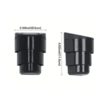 Set 6 Lămpi Solare Decorative de Perete Tip Bambus, Alb Cald/Colorat - imagine 2