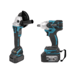 Set Cheie de Impact 2 în 1 și Flex Top Helper, Cu 2 Acumulatori, 36V, 8Ah, În Trusă