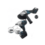 Set Cheie de Impact 2 în 1 și Flex Top Helper, Cu 2 Acumulatori, 36V, 8Ah, În Trusă - imagine 5