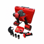 Set German Meister - Mașină Cu Impact + Polizor / Flex, Cu 2 Acumulatori 36V 8Ah, + 4 Tubulare - imagine 5