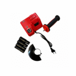 Set German Meister - Mașină Cu Impact + Polizor / Flex, Cu 2 Acumulatori 36V 8Ah, + 4 Tubulare - imagine 4