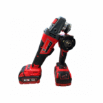 Set German Meister - Mașină Cu Impact + Polizor / Flex, Cu 2 Acumulatori 36V 8Ah, + 4 Tubulare - imagine 3